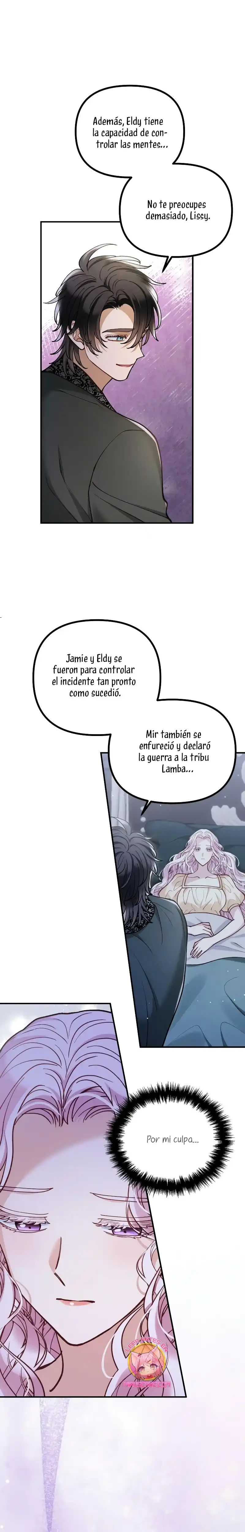Una bestia es devorada por una flor Capitulo 46 página 16