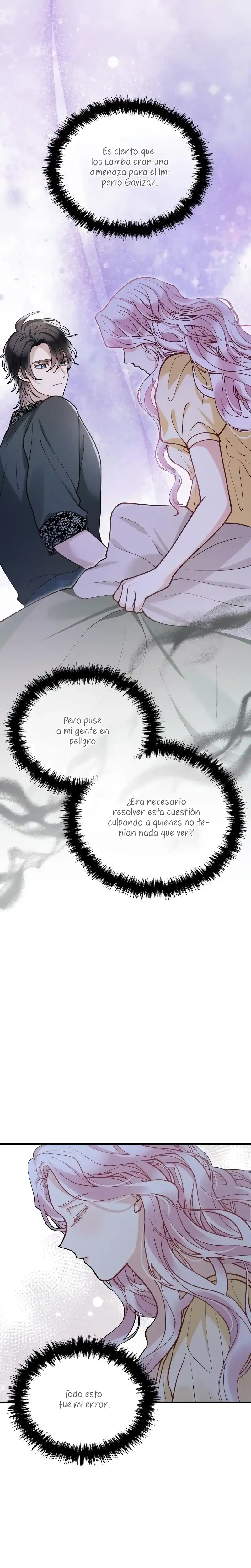 Una bestia es devorada por una flor Capitulo 46 página 17