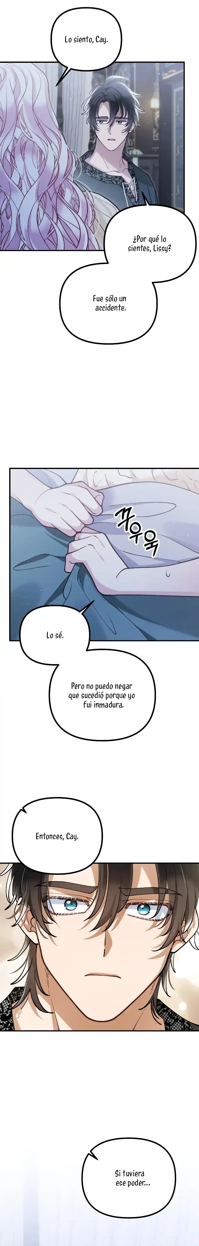 Una bestia es devorada por una flor Capitulo 46 página 18