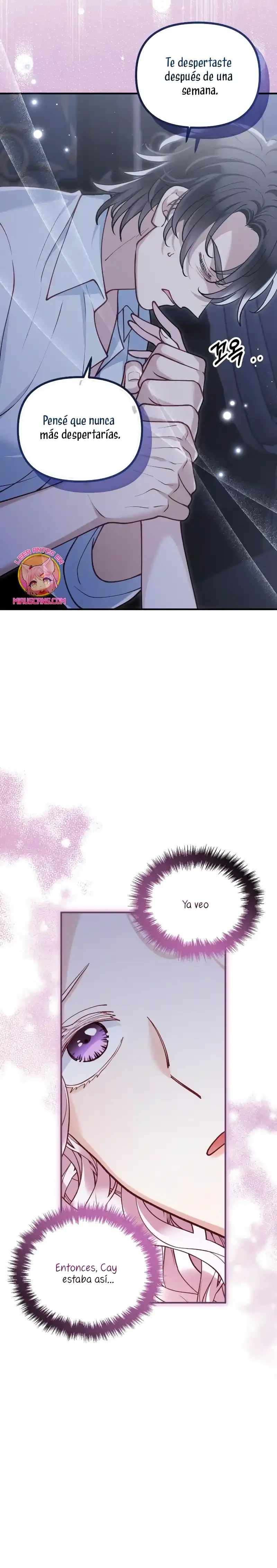 Una bestia es devorada por una flor Capitulo 46 página 6