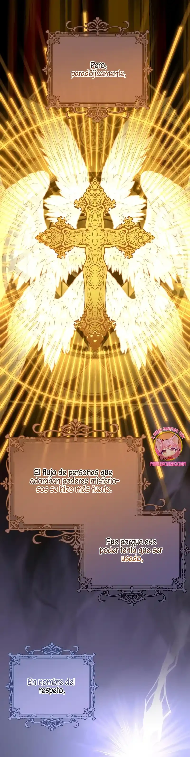 Una bestia es devorada por una flor Capitulo 47 página 10