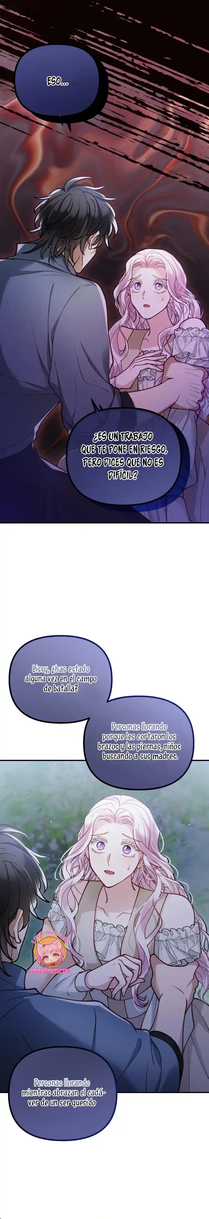 Una bestia es devorada por una flor Capitulo 47 página 14