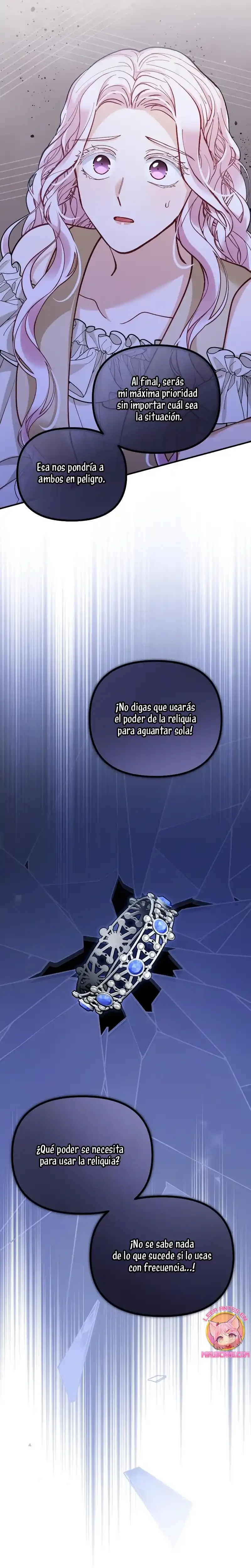 Una bestia es devorada por una flor Capitulo 47 página 16