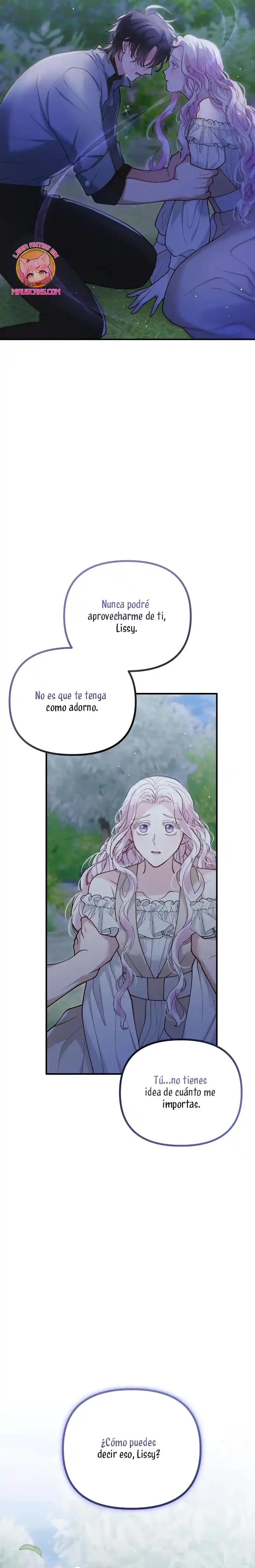 Una bestia es devorada por una flor Capitulo 47 página 19