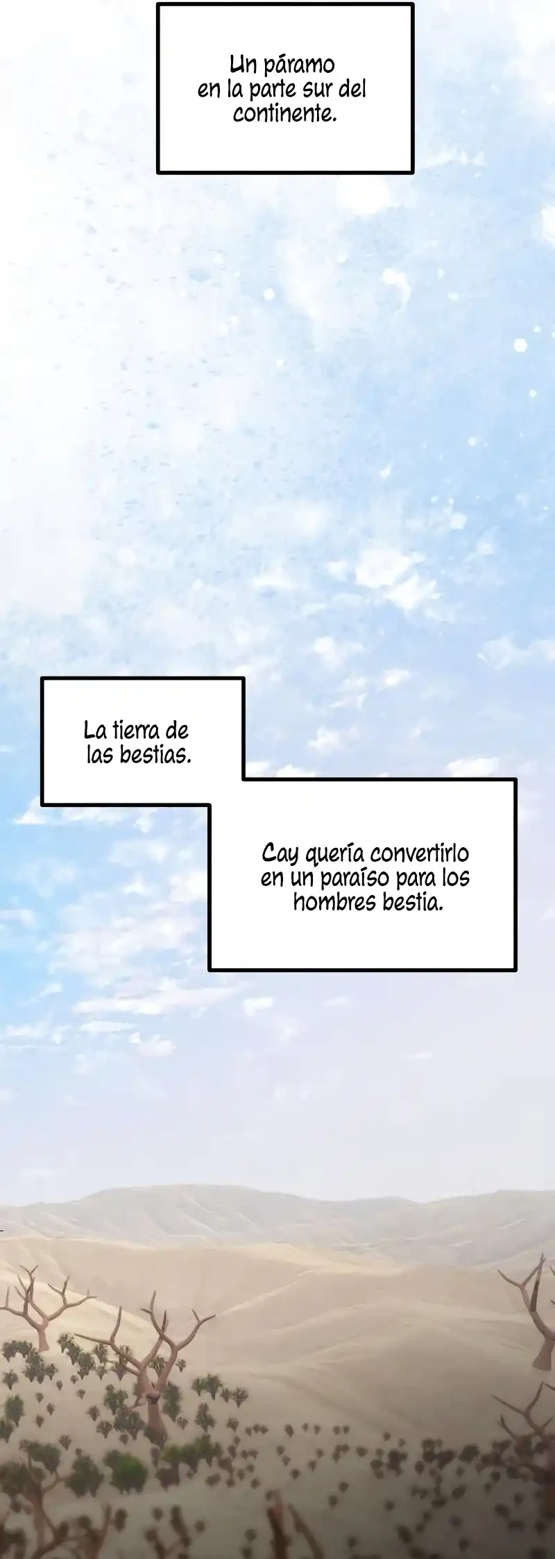 Una bestia es devorada por una flor Capitulo 47 página 23