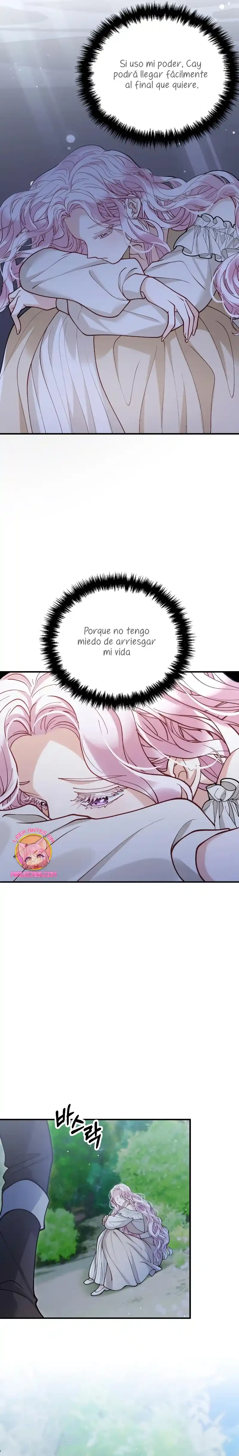 Una bestia es devorada por una flor Capitulo 47 página 25