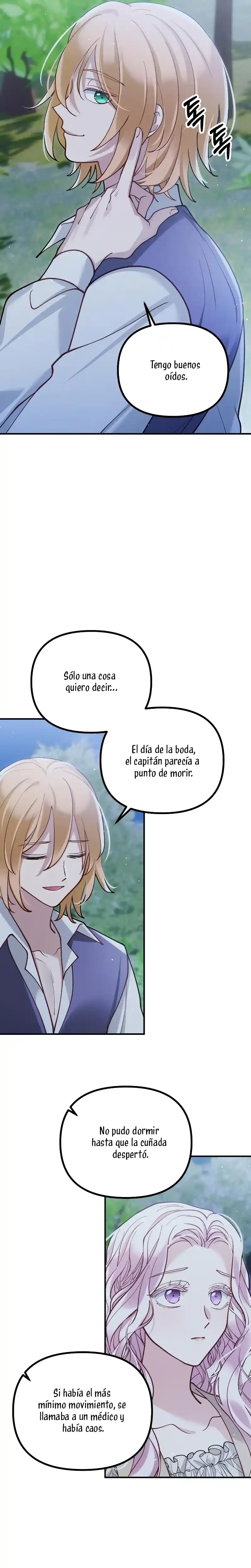 Una bestia es devorada por una flor Capitulo 47 página 28