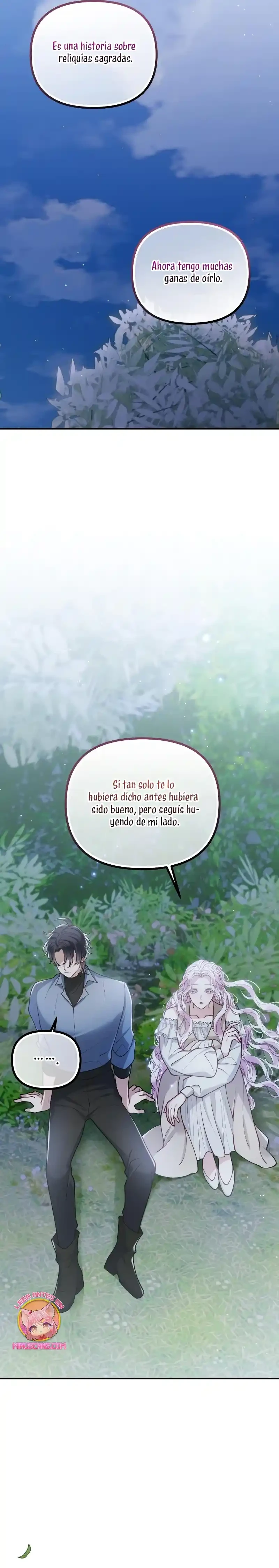 Una bestia es devorada por una flor Capitulo 47 página 6