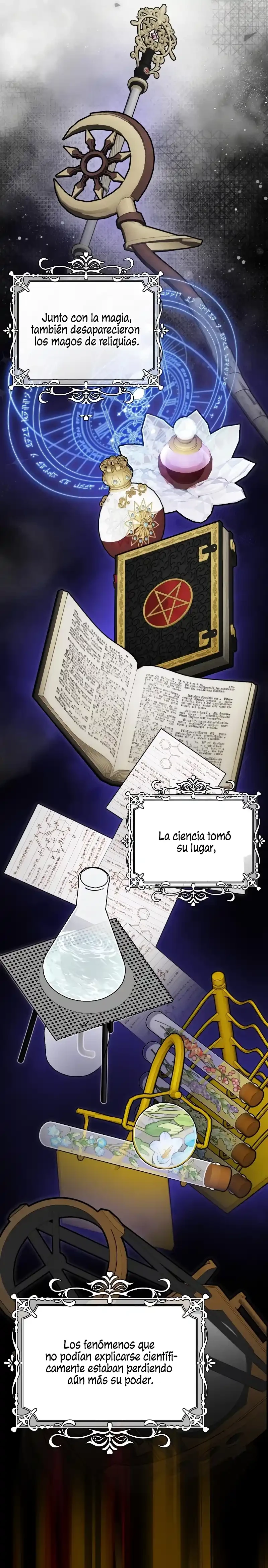 Una bestia es devorada por una flor Capitulo 47 página 9