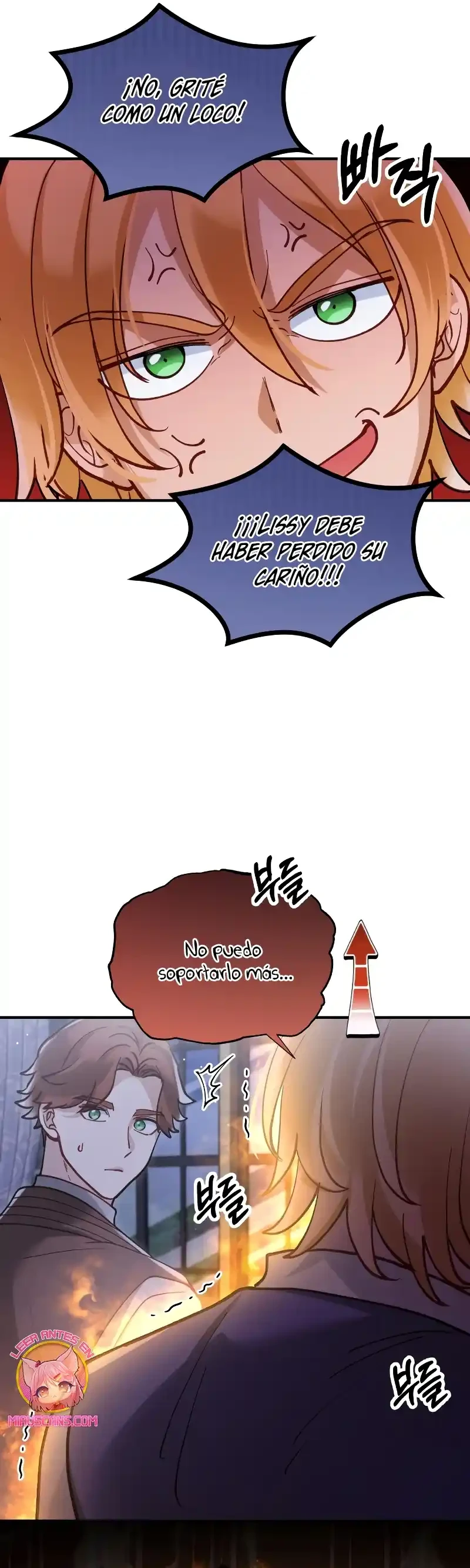 Una bestia es devorada por una flor Capitulo 48 página 12