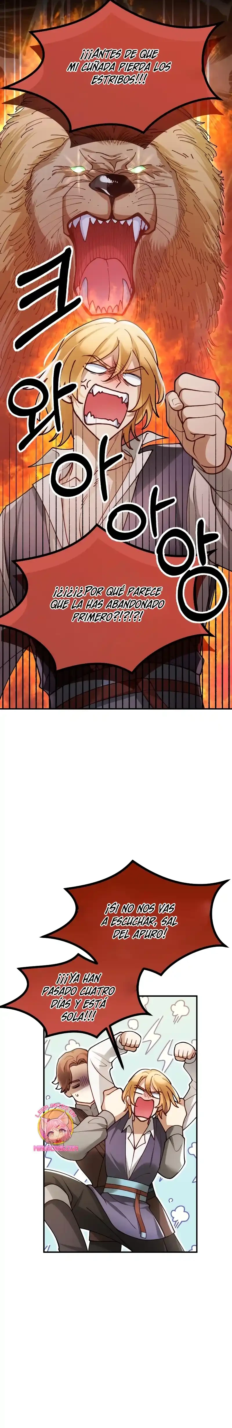 Una bestia es devorada por una flor Capitulo 48 página 13