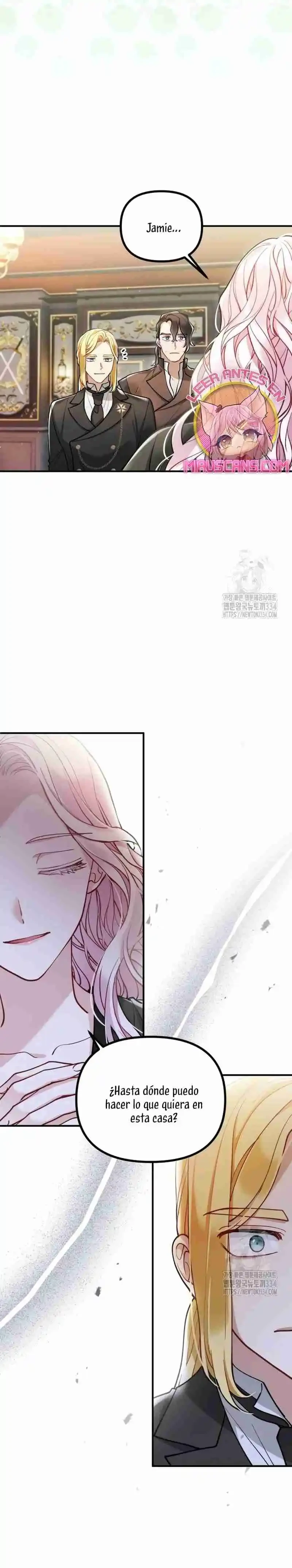 Una bestia es devorada por una flor Capitulo 5 página 11