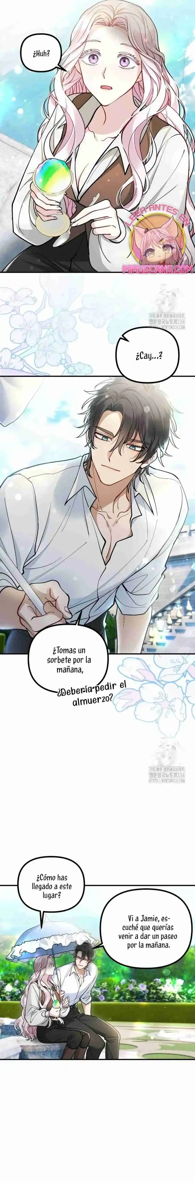 Una bestia es devorada por una flor Capitulo 5 página 16