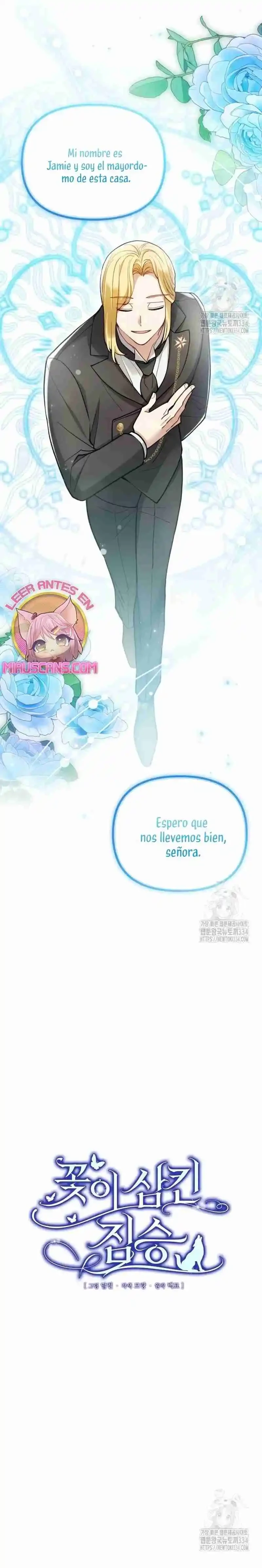 Una bestia es devorada por una flor Capitulo 5 página 4