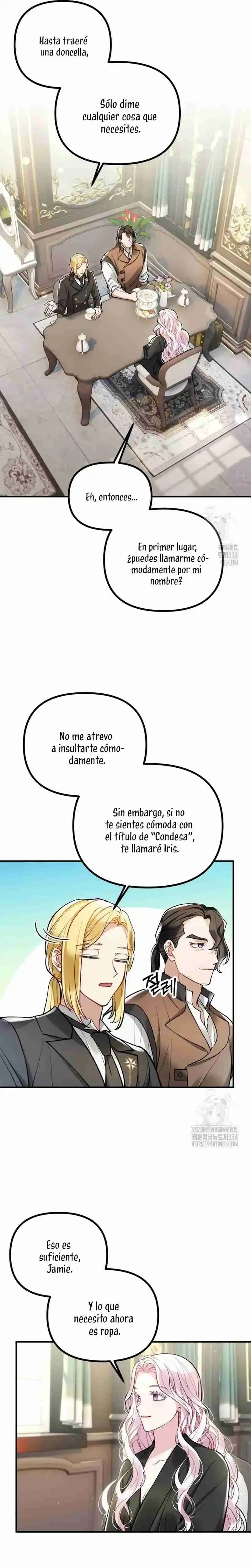 Una bestia es devorada por una flor Capitulo 5 página 5