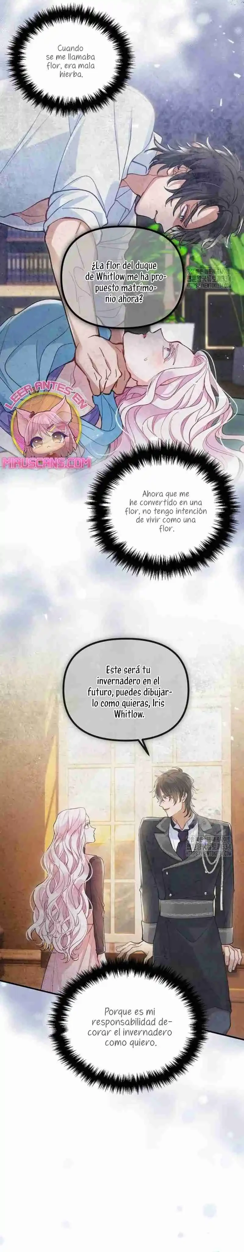 Una bestia es devorada por una flor Capitulo 5 página 8