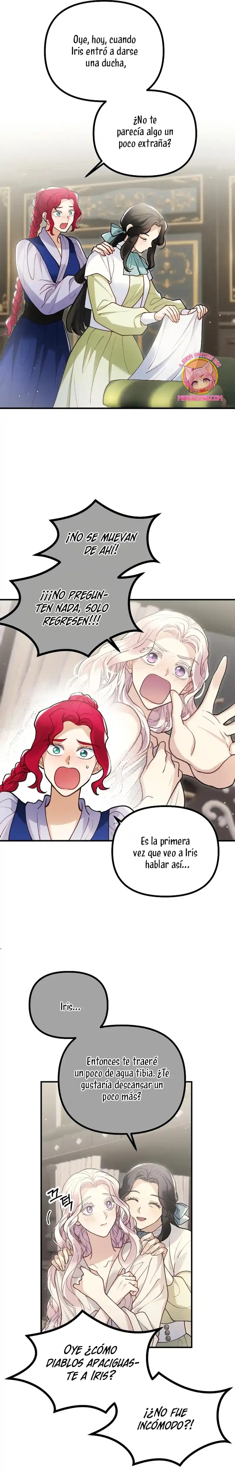 Una bestia es devorada por una flor Capitulo 50 página 10