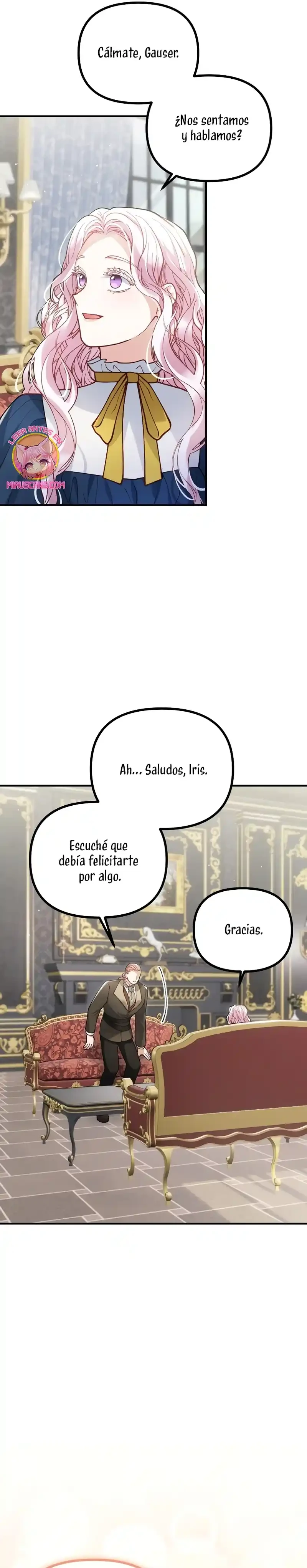 Una bestia es devorada por una flor Capitulo 50 página 16