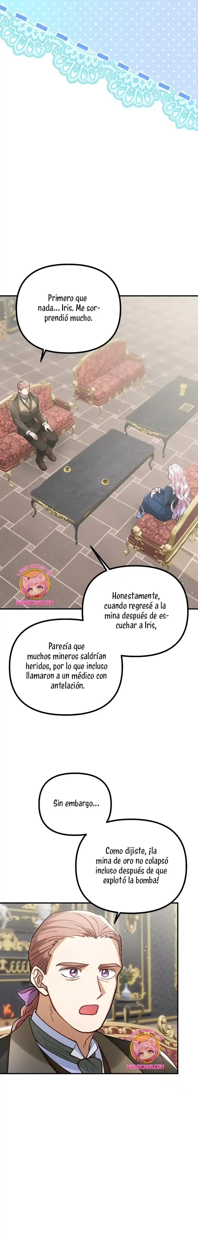 Una bestia es devorada por una flor Capitulo 50 página 19