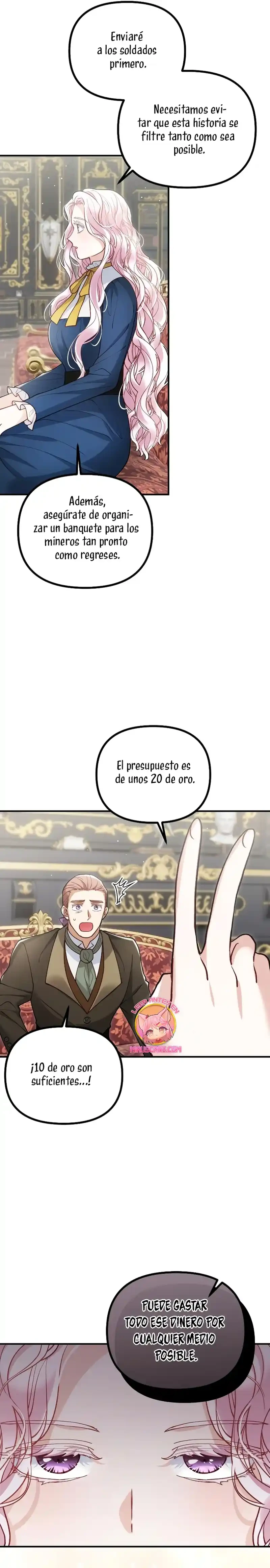 Una bestia es devorada por una flor Capitulo 50 página 22