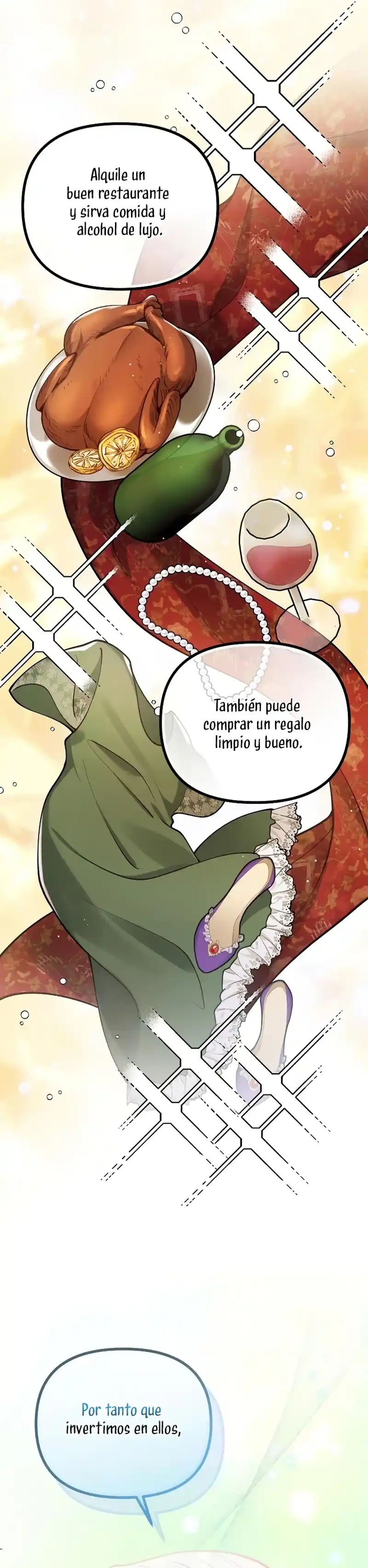 Una bestia es devorada por una flor Capitulo 50 página 23