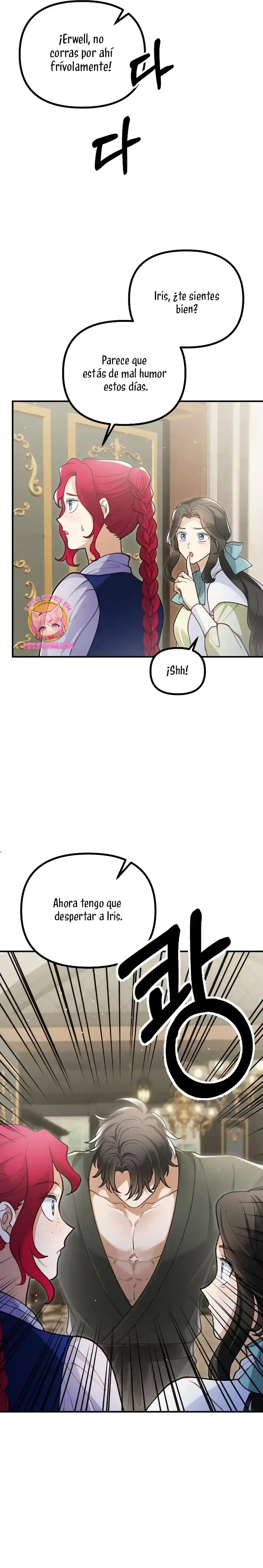 Una bestia es devorada por una flor Capitulo 50 página 7