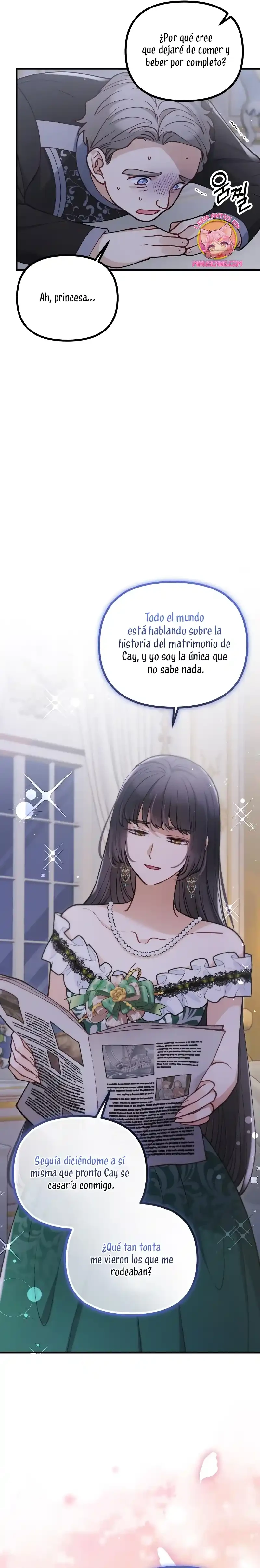 Una bestia es devorada por una flor Capitulo 51 página 18