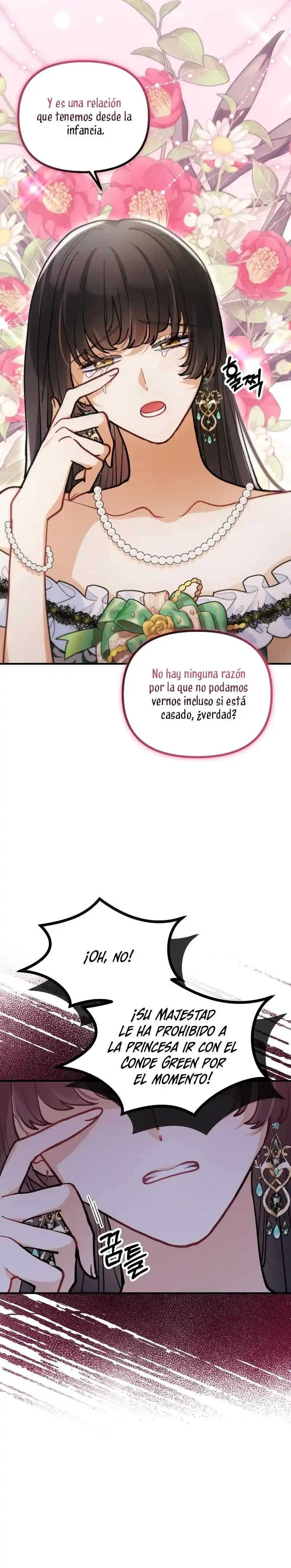Una bestia es devorada por una flor Capitulo 51 página 21