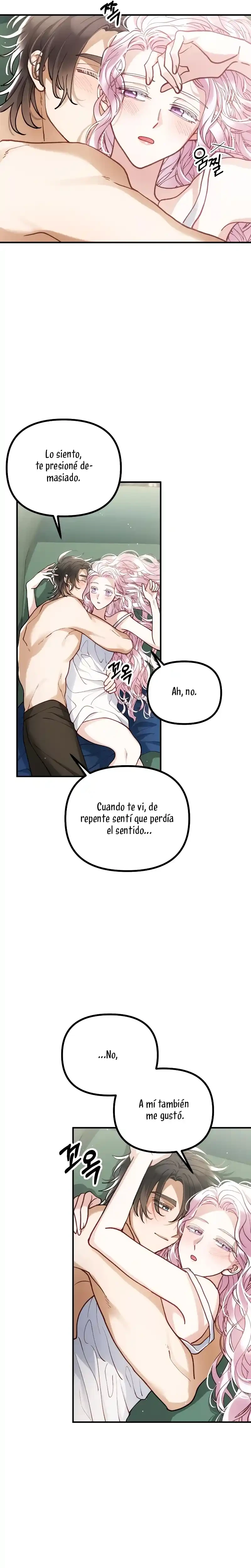 Una bestia es devorada por una flor Capitulo 51 página 9