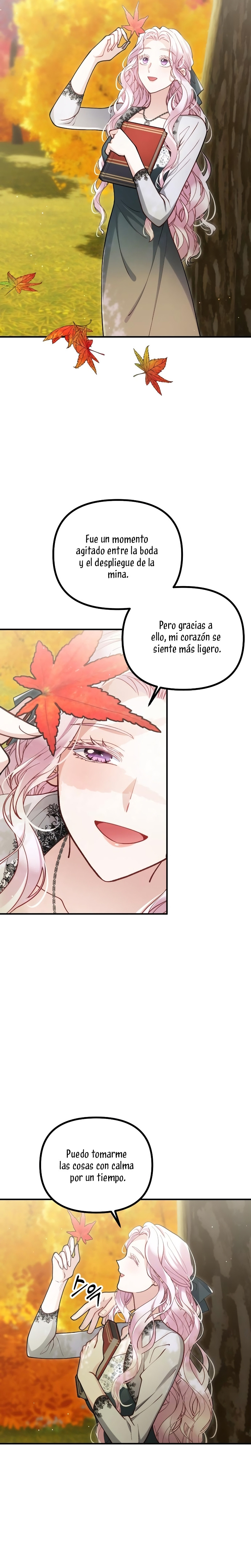Una bestia es devorada por una flor Capitulo 52 página 2