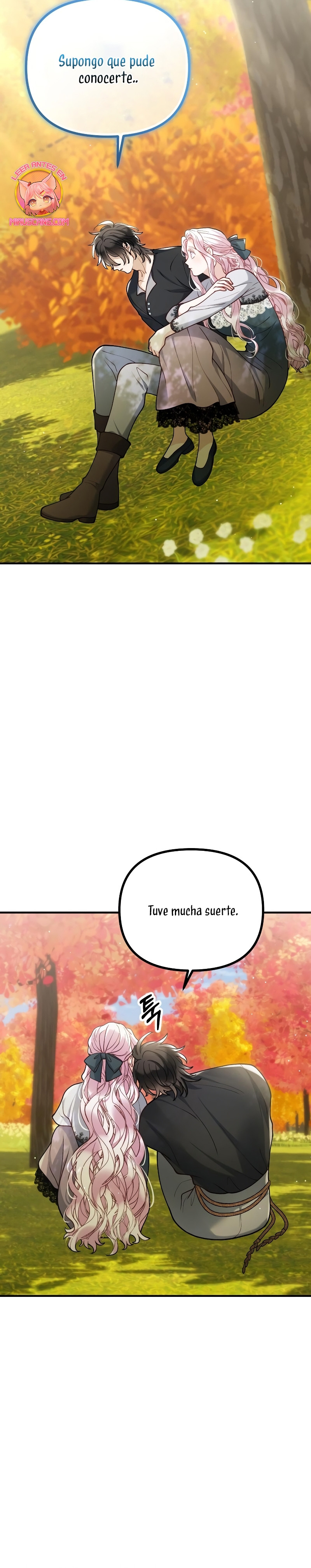 Una bestia es devorada por una flor Capitulo 52 página 22