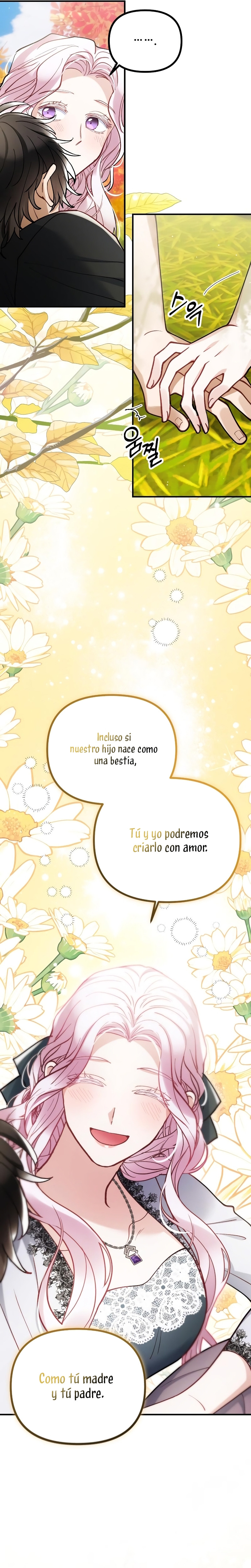 Una bestia es devorada por una flor Capitulo 52 página 23