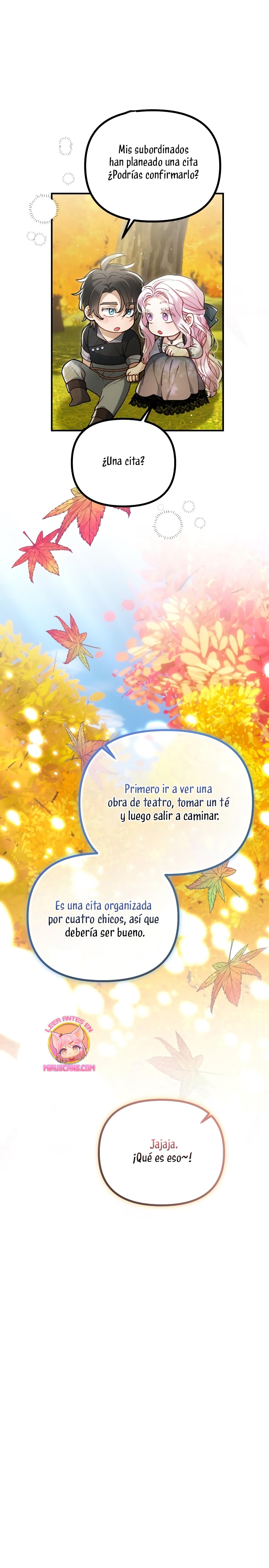 Una bestia es devorada por una flor Capitulo 52 página 25