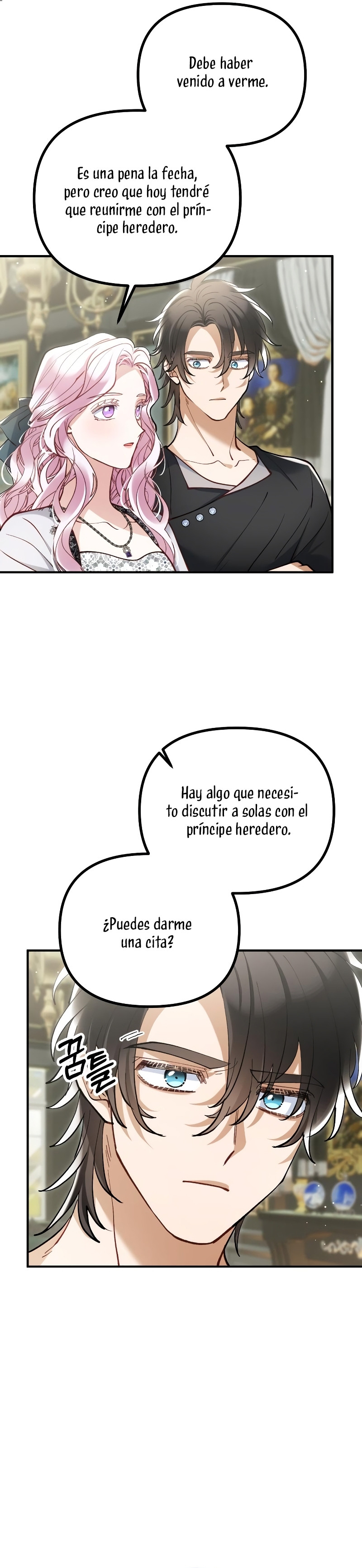 Una bestia es devorada por una flor Capitulo 52 página 27