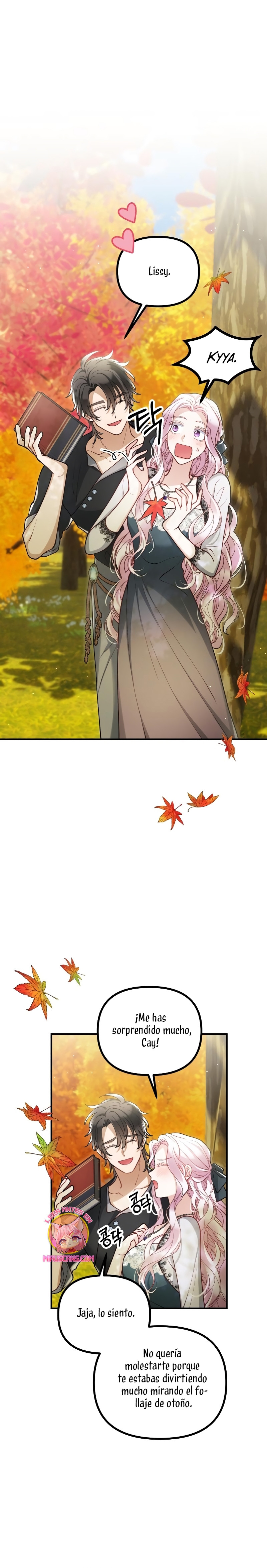 Una bestia es devorada por una flor Capitulo 52 página 3