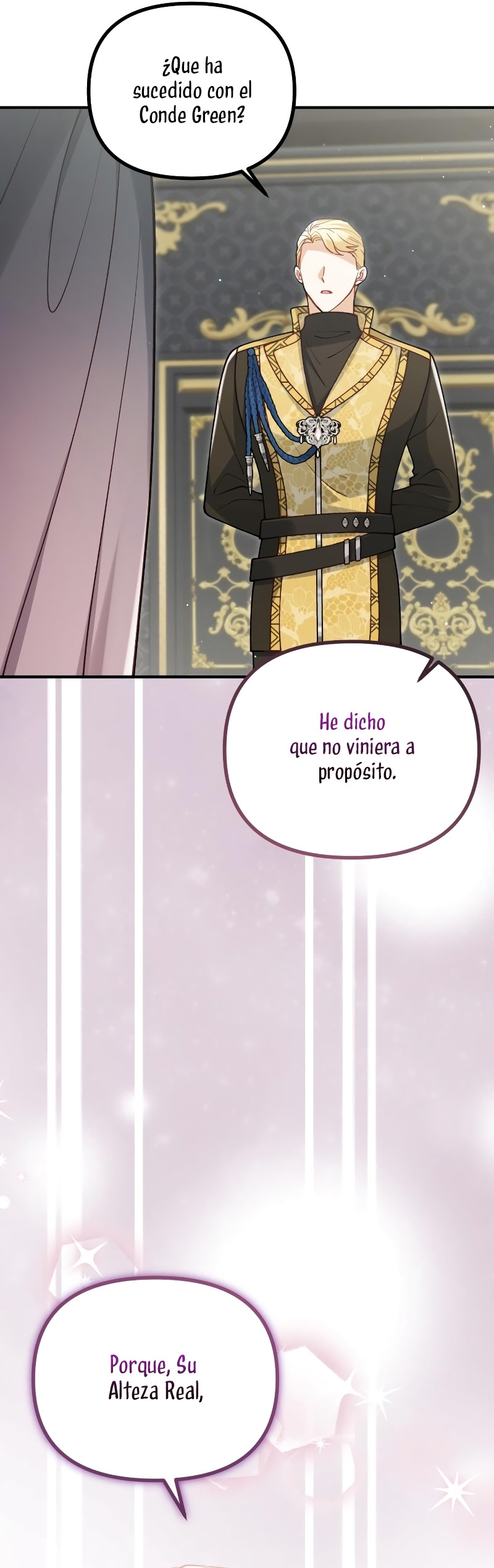 Una bestia es devorada por una flor Capitulo 52 página 31