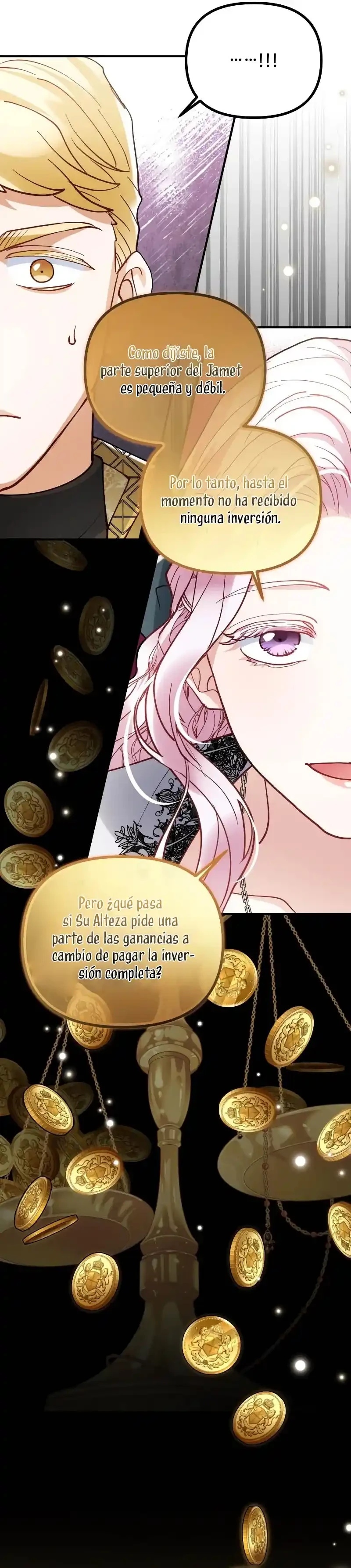 Una bestia es devorada por una flor Capitulo 53 página 12