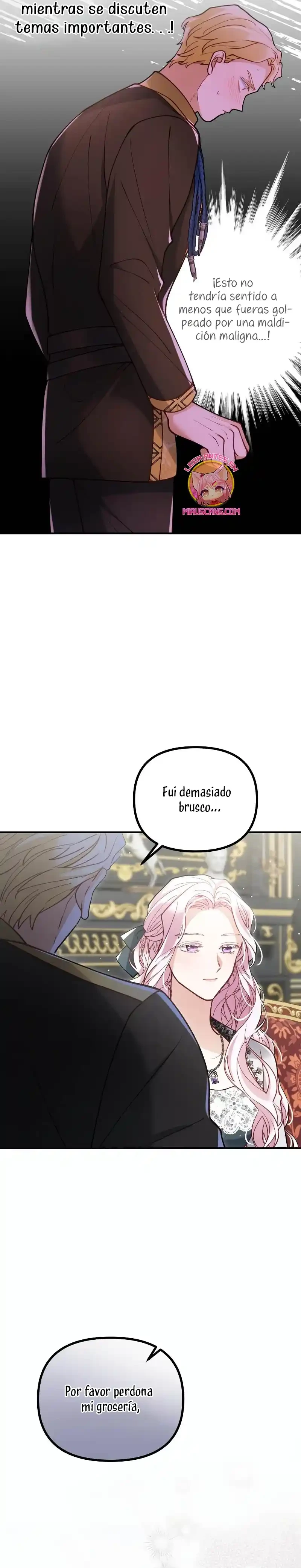Una bestia es devorada por una flor Capitulo 53 página 20
