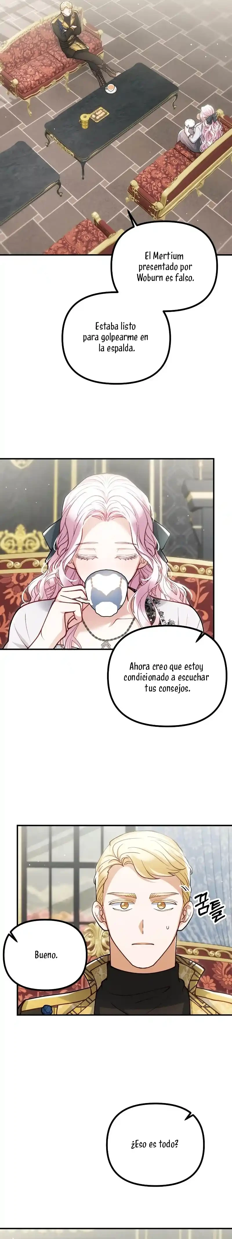 Una bestia es devorada por una flor Capitulo 53 página 6