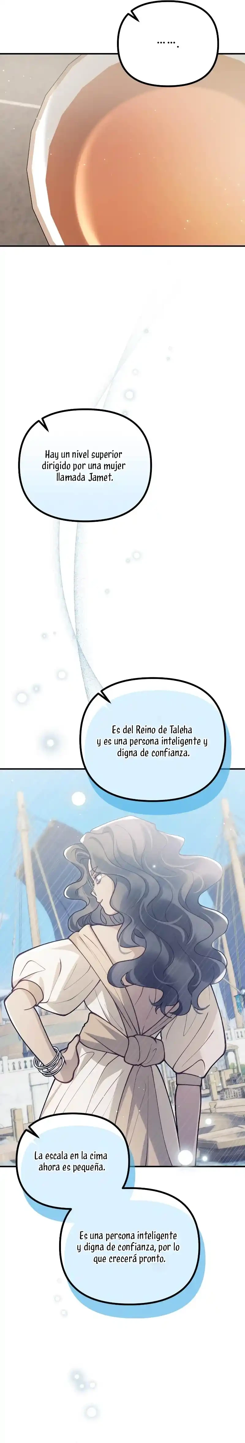 Una bestia es devorada por una flor Capitulo 53 página 8