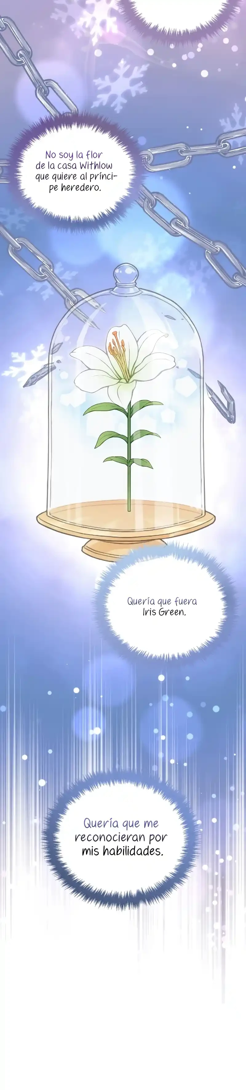 Una bestia es devorada por una flor Capitulo 54 página 11