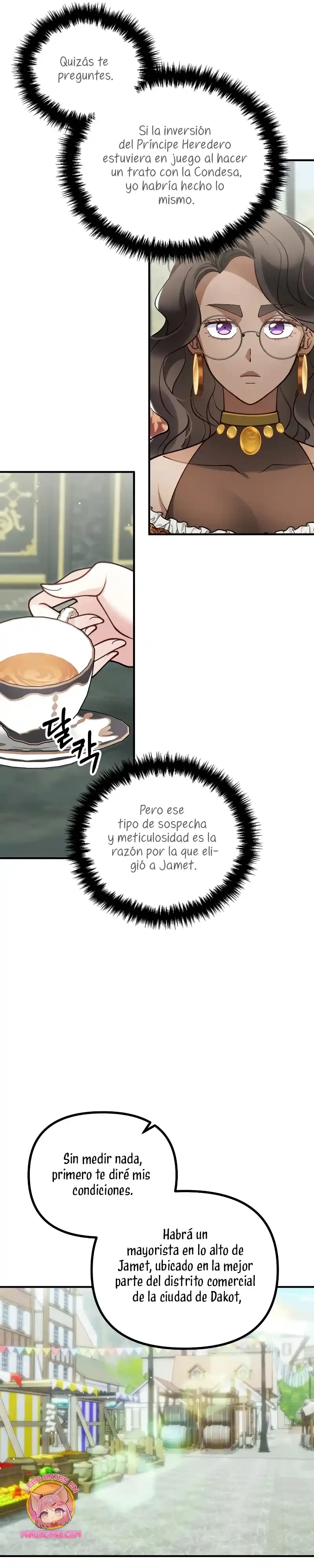 Una bestia es devorada por una flor Capitulo 54 página 16