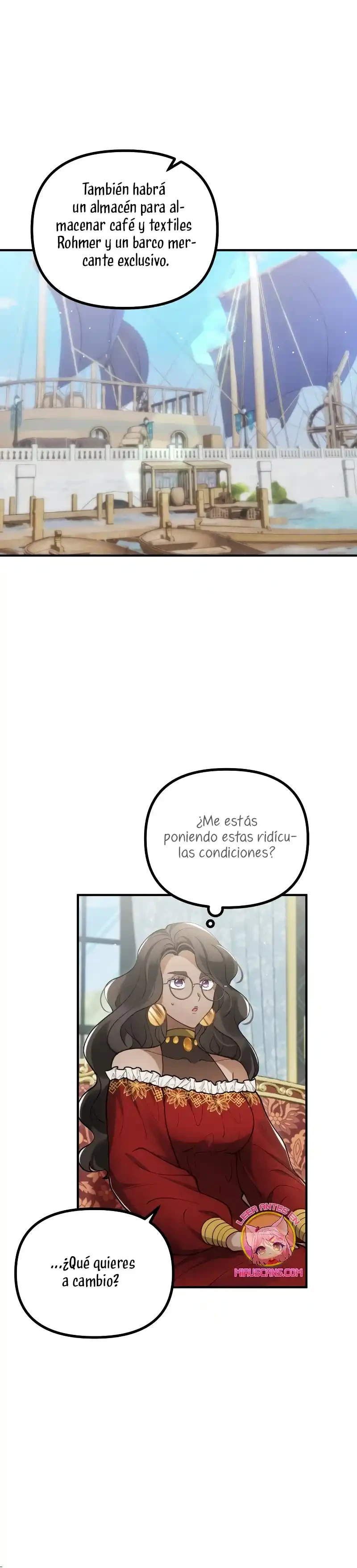 Una bestia es devorada por una flor Capitulo 54 página 17