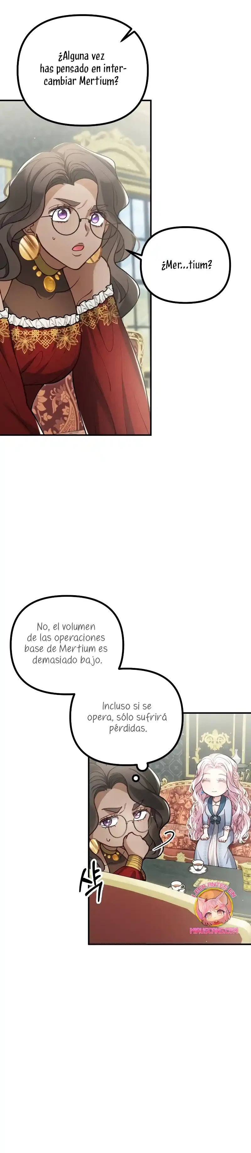 Una bestia es devorada por una flor Capitulo 54 página 20