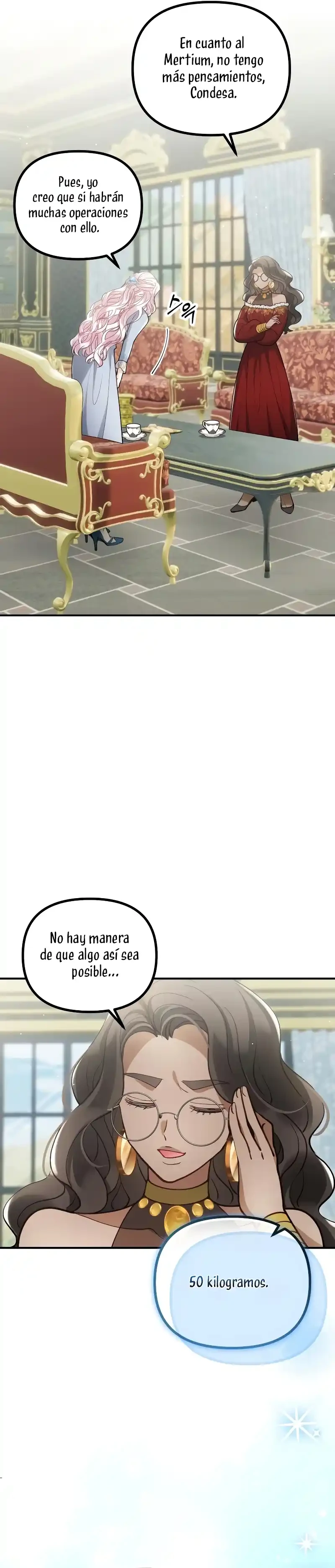 Una bestia es devorada por una flor Capitulo 54 página 21