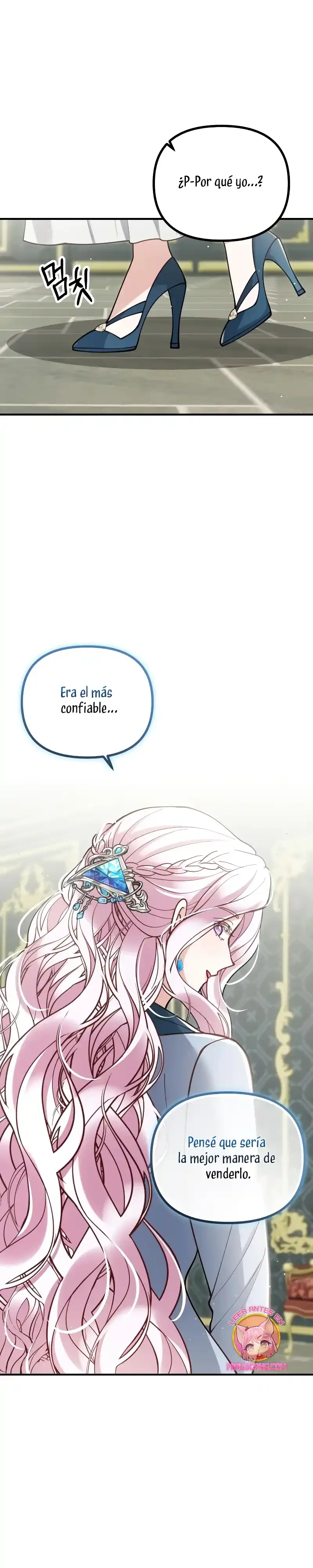 Una bestia es devorada por una flor Capitulo 54 página 27