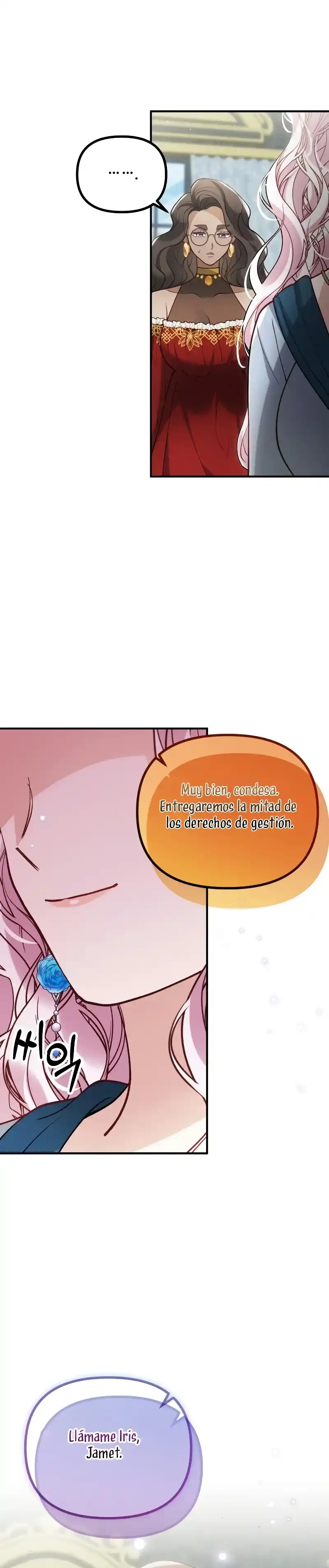 Una bestia es devorada por una flor Capitulo 54 página 28
