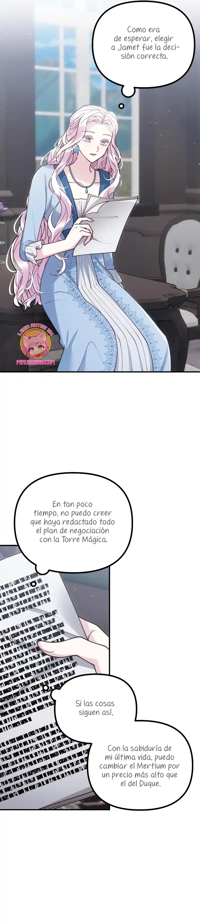 Una bestia es devorada por una flor Capitulo 54 página 31