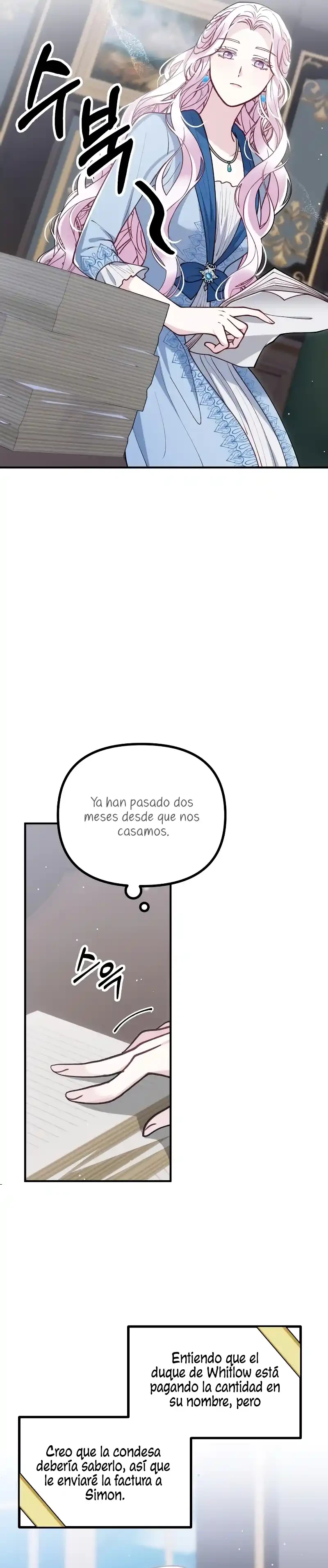 Una bestia es devorada por una flor Capitulo 54 página 33