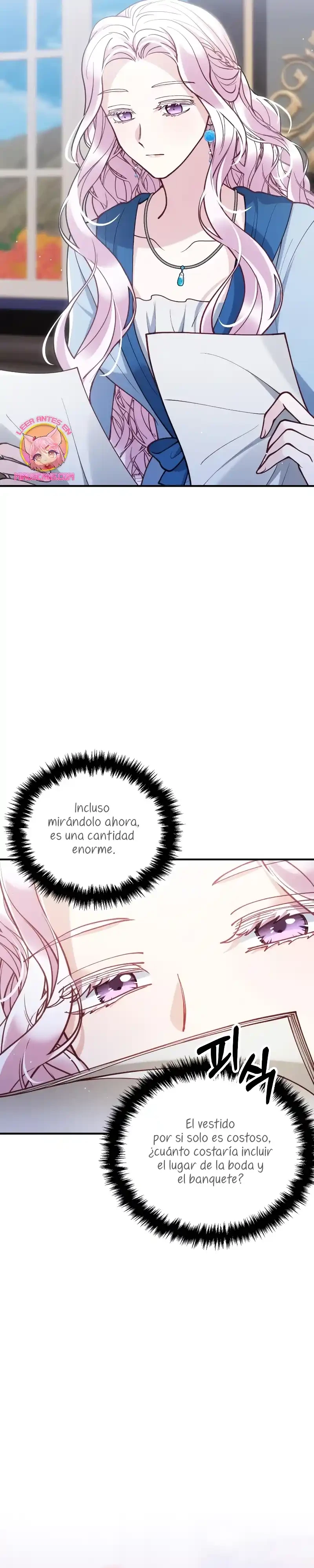 Una bestia es devorada por una flor Capitulo 54 página 34